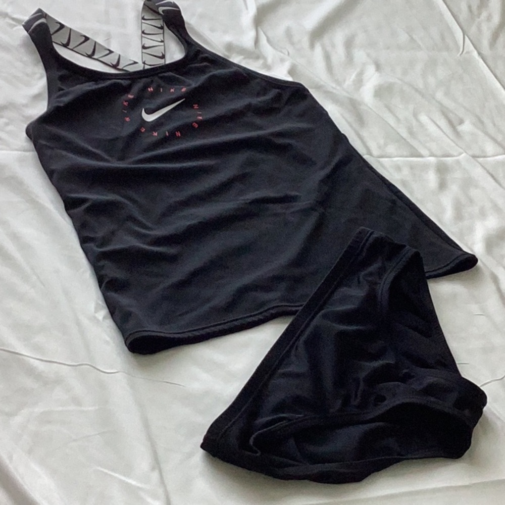 Nike Kids Black Swim Bikini Set 🏊‍♀️